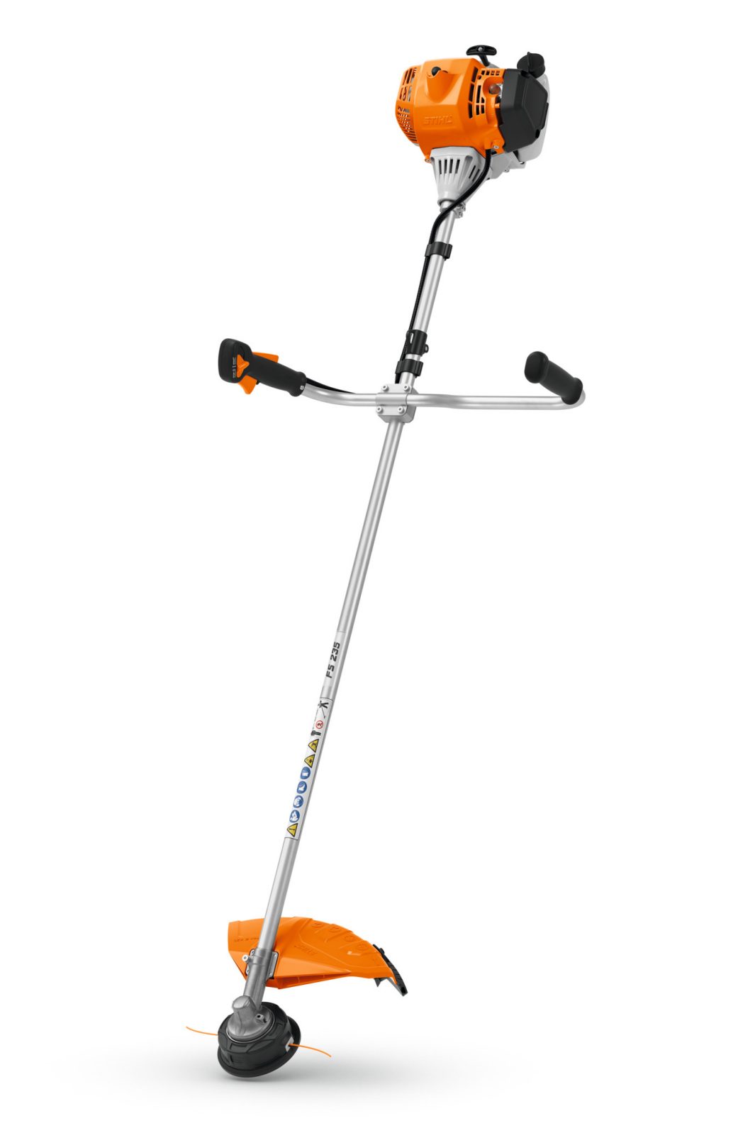 Decespugliatore a Scoppio Stihl FS 235 – Motore 2-MIX, 1,55 kW, 37,7 cc