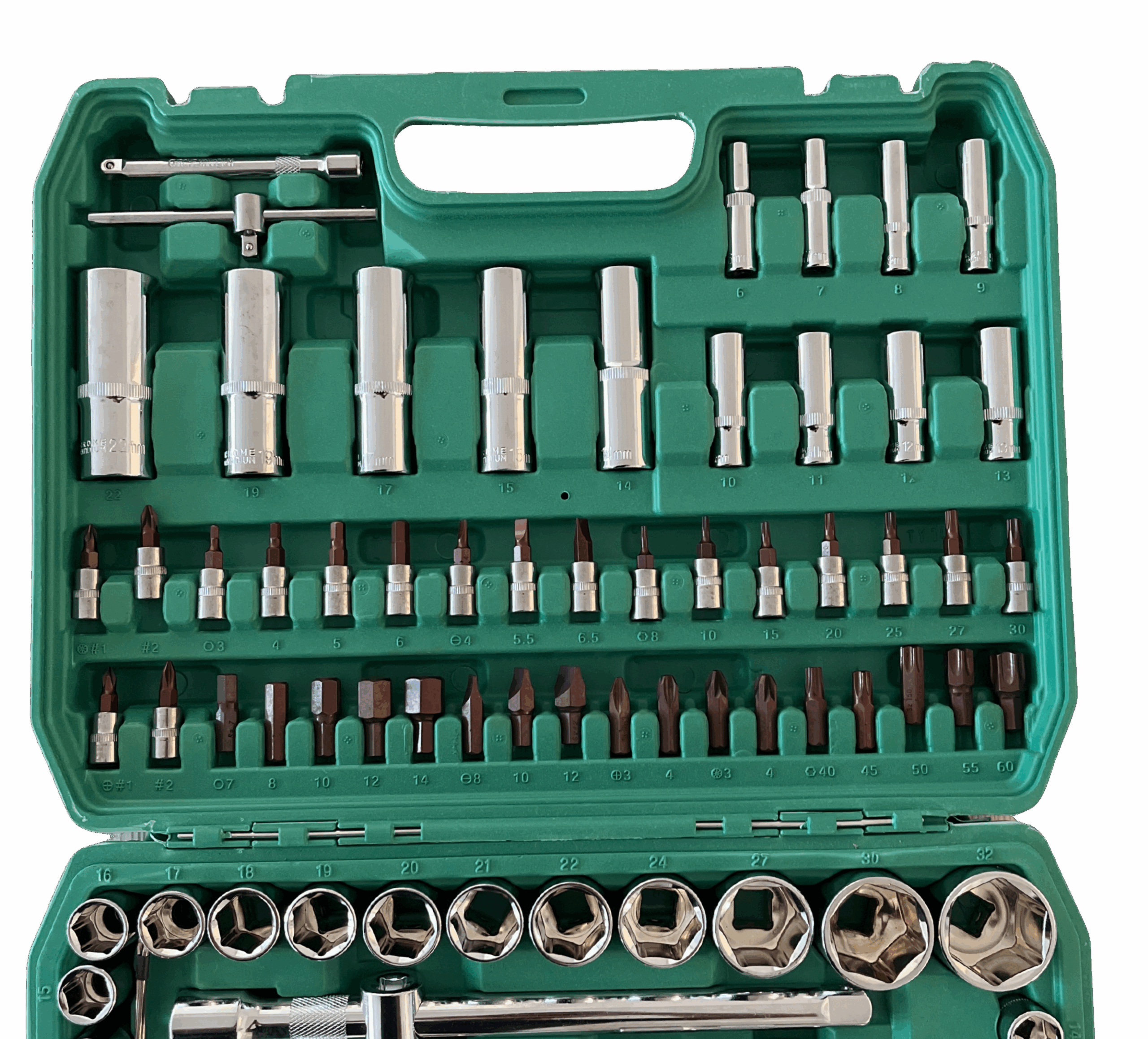 Set di chiavi a bussola CR-V PROWORK - immagine 7