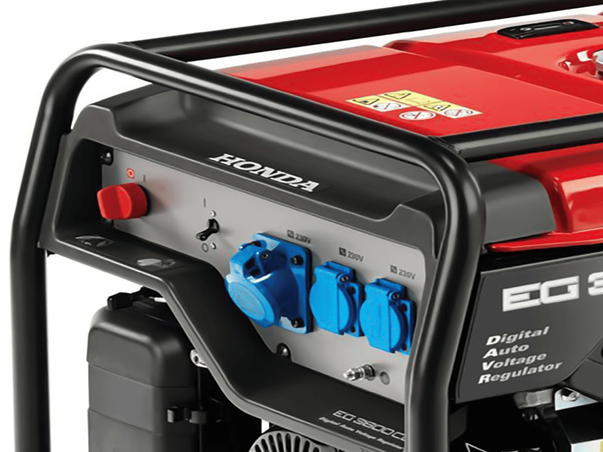Honda EG 3600 CL – Generatore Monofase 3,6 kW con Motore GX270, AVR Digitale e Serbatoio da 24 L - immagine 2