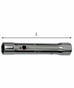 Chiavi a tubo doppie leggere Serie leggera USAG ART.288 N
