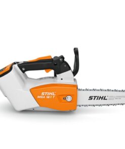 STIHL MSA 161 T – Motosega a Batteria 36 V (AP System) | Silenziosa, Estremamente Leggera, Perfetta per Potatura