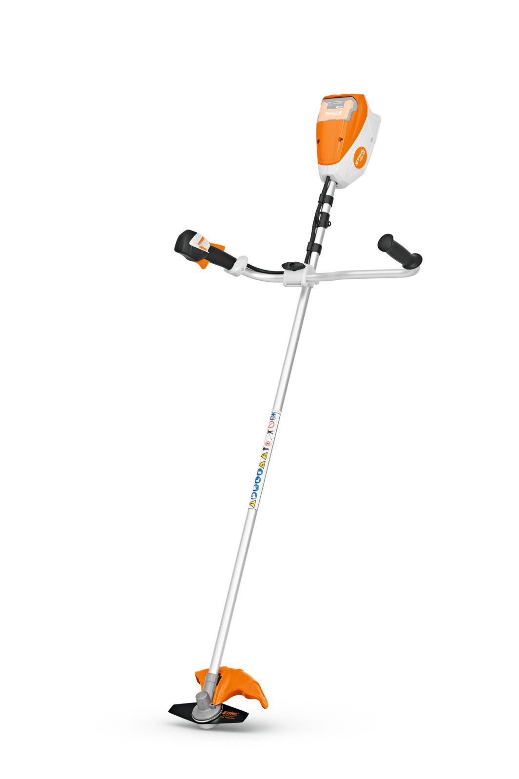 STIHL FSA 80 | Tagliabordi e Decespugliatore a Batteria 36 V – Motore EC brushless, ECO Mode, Impugnatura Regolabile