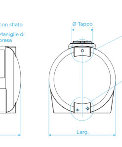 Alternative view of Outdoor tank cistern