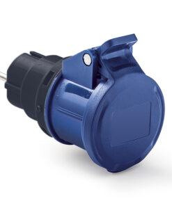 ADATTATORE SPINA SCHUKO 16A 3P - PRESA INDUSTRIALE 16A 3P 220V - IP20