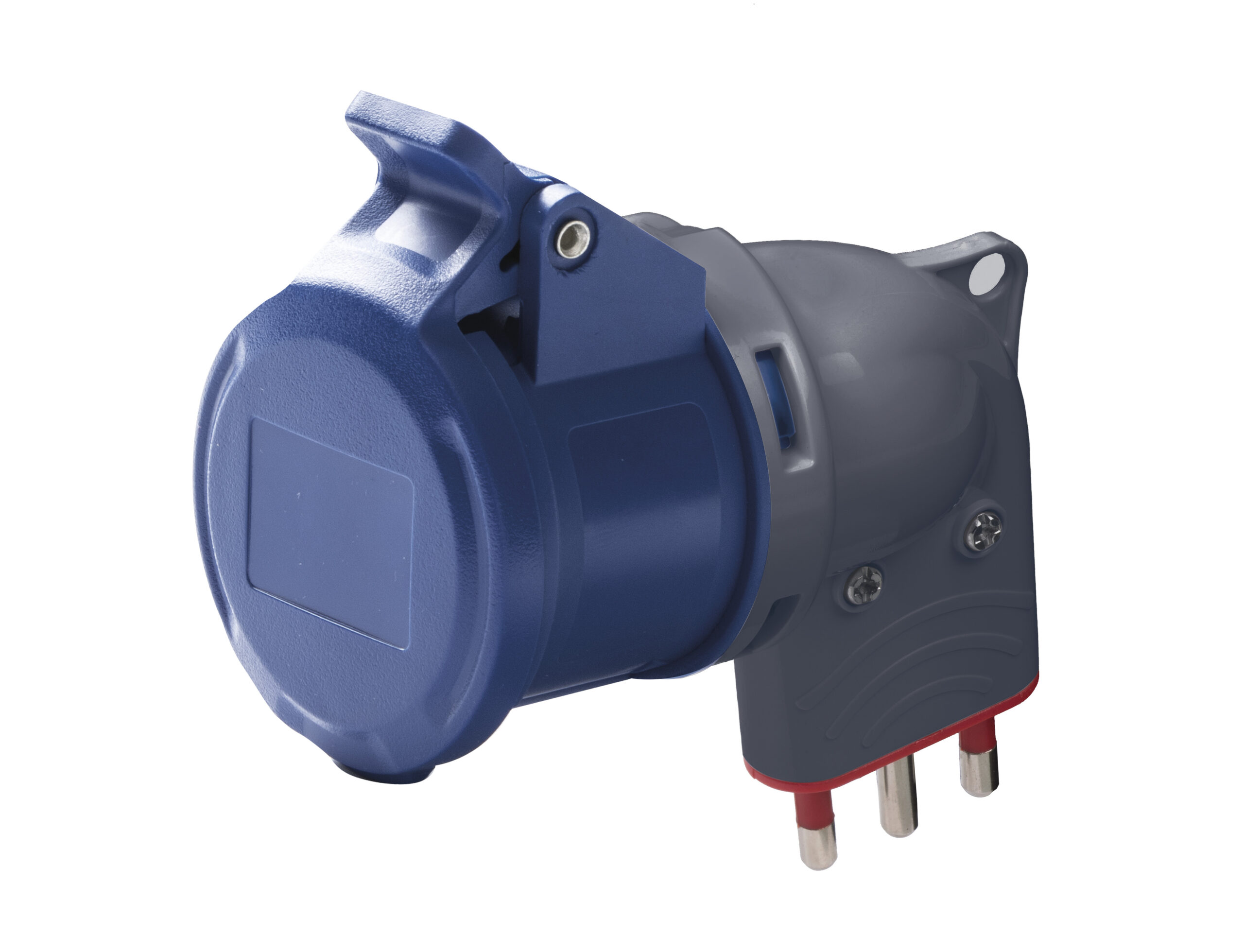 ADATTATORE SPINA A PETTINE 16A 3P - PRESA INDUSTRIALE 16A 3P 220V - IP20