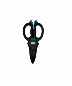 Forbici multiuso F5105 con impugnatura ergonomica e protezione per le lame.