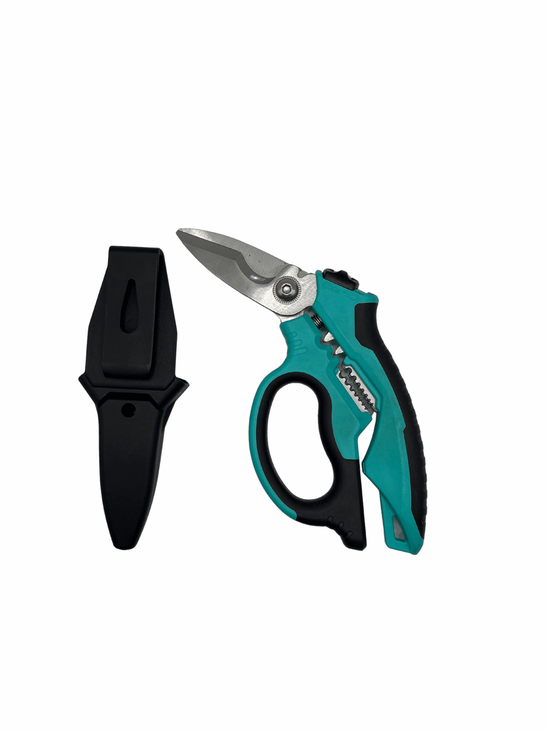 Forbici Multiuso Professionali con Molla di Ritorno Mod. F5185 prowork - immagine 2
