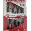 Set Cacciaviti PROWORK 8 Pezzi PH/SL con Punta Magnetica e Impugnatura Soft Grip - immagine 2