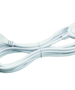 PROLUNGA LINEARE 5M 3G1 SPINA 3P 10A - PRESA 3P 10A - BIANCO