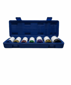 Alternative view of Set Bussole per Cerchi in Lega con Rivestimento Protettivo – 1/2" Drive