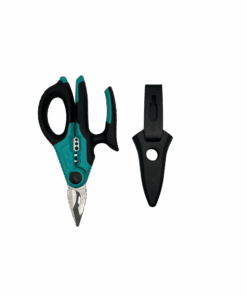 Alternative view of Forbici Multiuso da Elettricista con Impugnatura Ergonomica e Custodia – Mod. F5105H