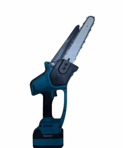 Mini motosega elettrica a batteria portatile per potatura e giardinaggio