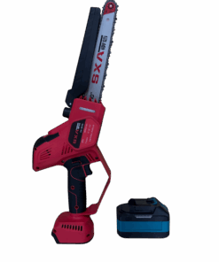 Alternative view of Motosega a Batteria SXA 8035 – 10" 25.2V 2Ah con protezione barra SX8035