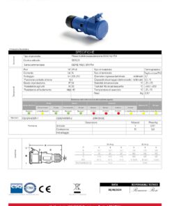 Alternative view of PRESE VOLANTI IP54 3P 16A 220V