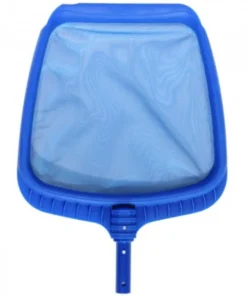 Retino di fondo blu per piscina con struttura rigida e rete fine