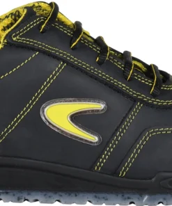 Scarpa Antinfortunistica Cofra Coppi S3 CI FO SR – Nubuck Traspirante Puntale Alluminio