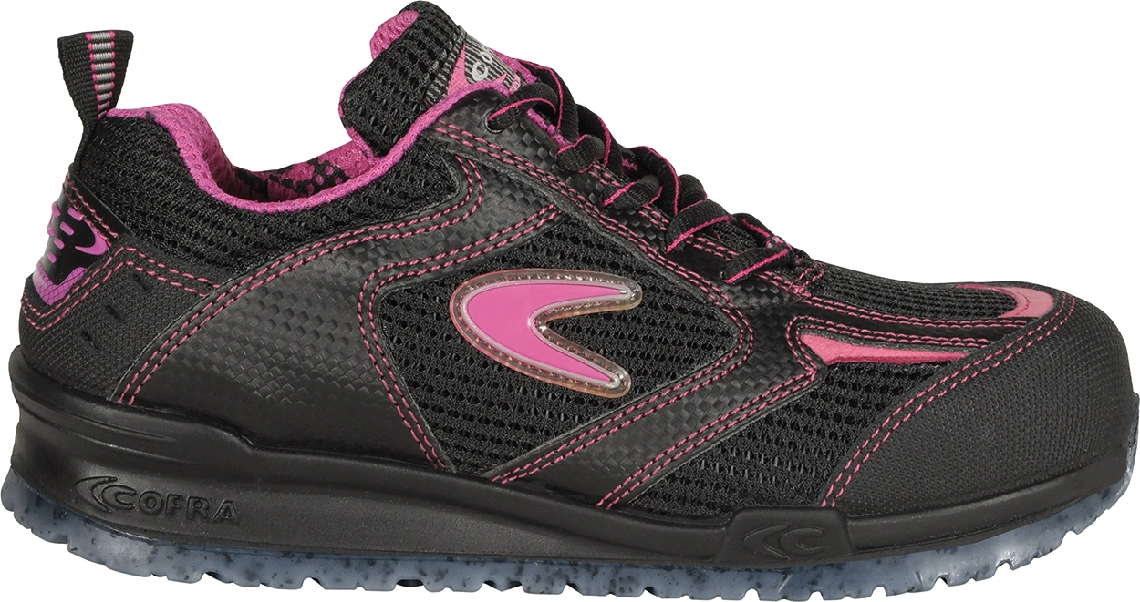 Scarpa Antinfortunistica Cofra EVA S1 PS FO SR – Donna – Traspirante Leggera Puntale in Alluminio