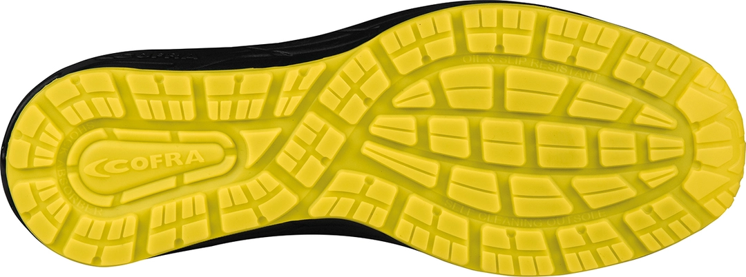 Scarpa Antinfortunistica Cofra SPRINT S1 PS SC FO SR – Sneaker Tecnica Traspirante - immagine 2