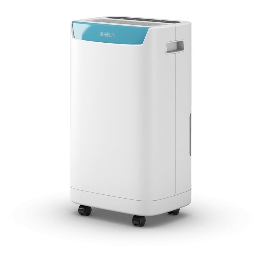 Deumidificatore Olimpia Splendid Aquaria S1 14P – 14L/24h con Filtro a Carboni Attivi e Timer Digitale
