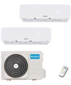 Climatizzatore Dual Split Olimpia Splendid ARYAL S2 E Inverter 14 - 4.1 kW - R32 - Classe A++