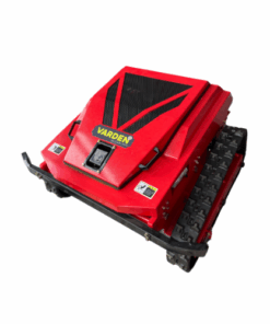 Alternative view of Robot Trinciaerba Radiocomandato Ibrido VDR-LM050 – Motore Loncin 224cc Larghezza 50cm