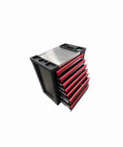Carrello Portautensili Prowork 7 Cassetti con Piano in Alluminio JS-RC07 238 Utensili