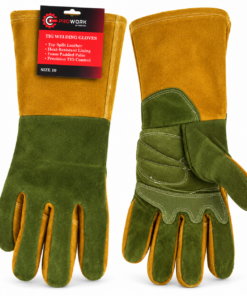 Guanti da Saldatura TIG PROWORK in Pelle con Palmo Rinforzato – Taglia 10